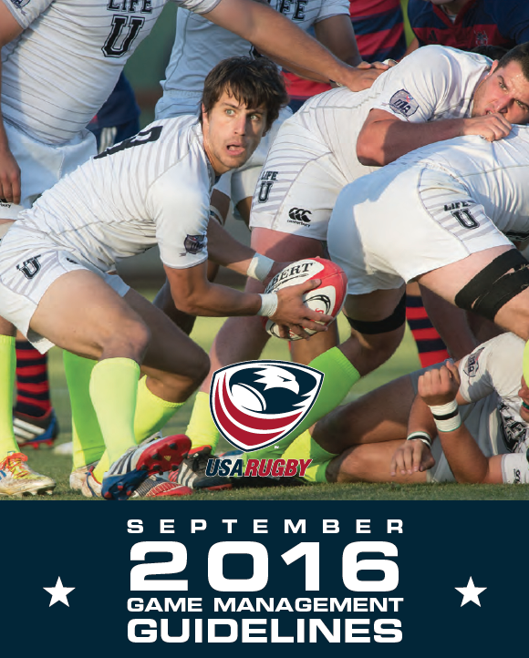 New Game Management Guidelines for 2016 Ivy Rugby Conference